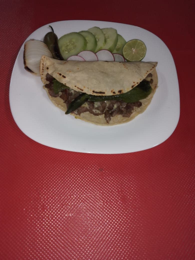 Quesadilla Sencilla de Maíz
