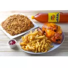 Combo Arroz Chino + 1 Pollo y Gaseosa
