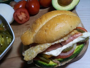 Torta Especial Oaxaqueña