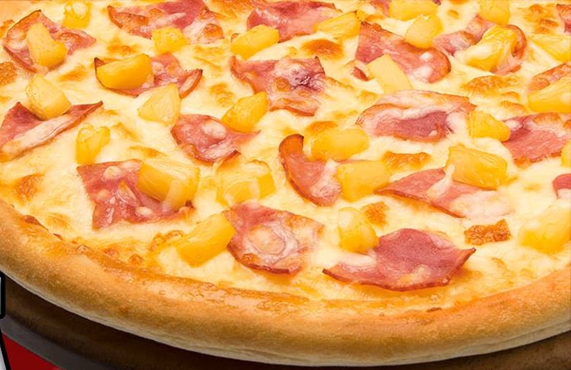 Pizza Hawaiana