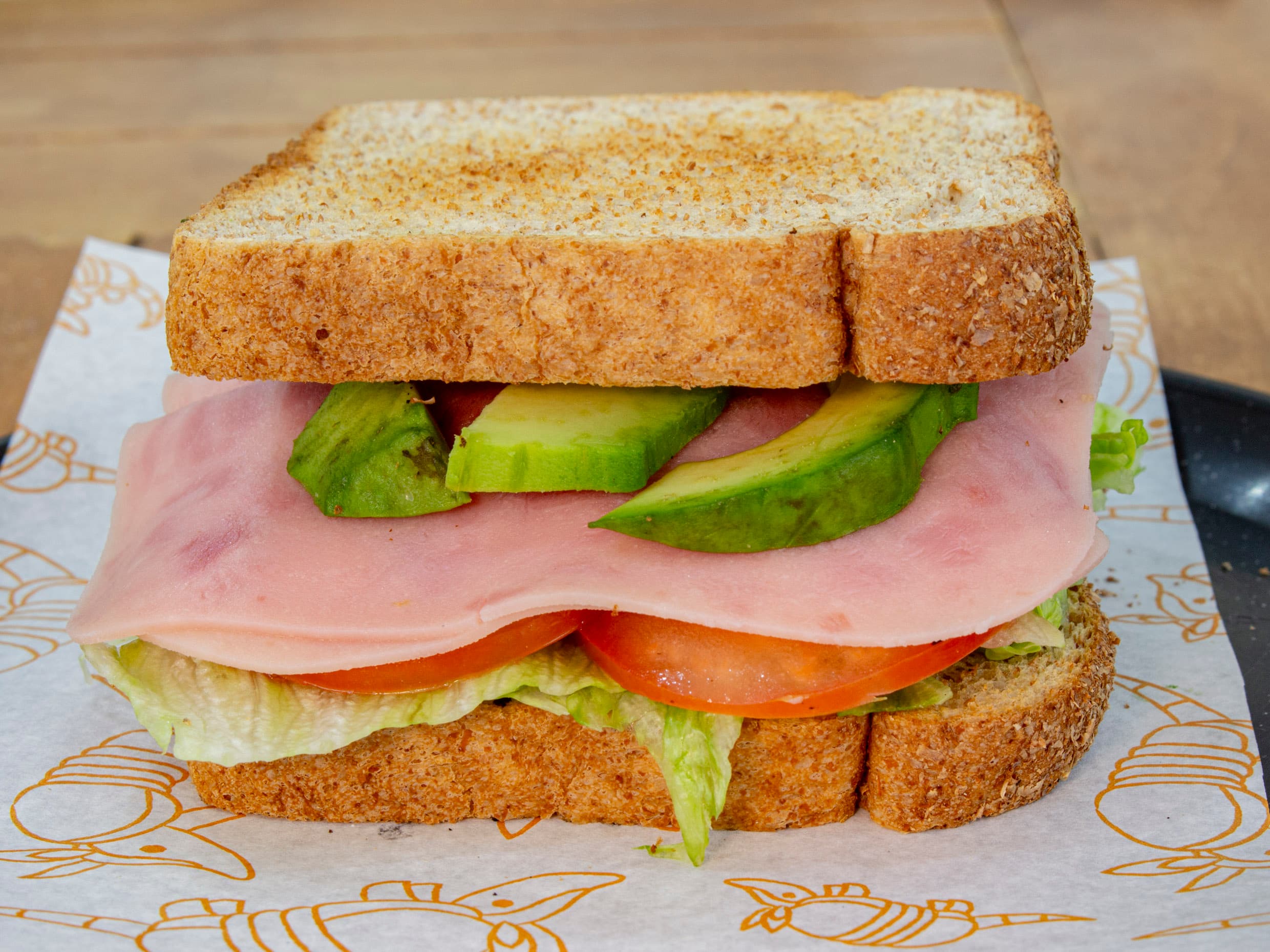 Sándwich Sencillo