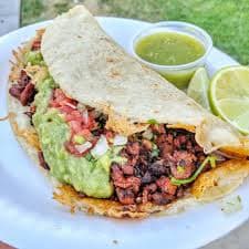 Quesadilla al Pastor