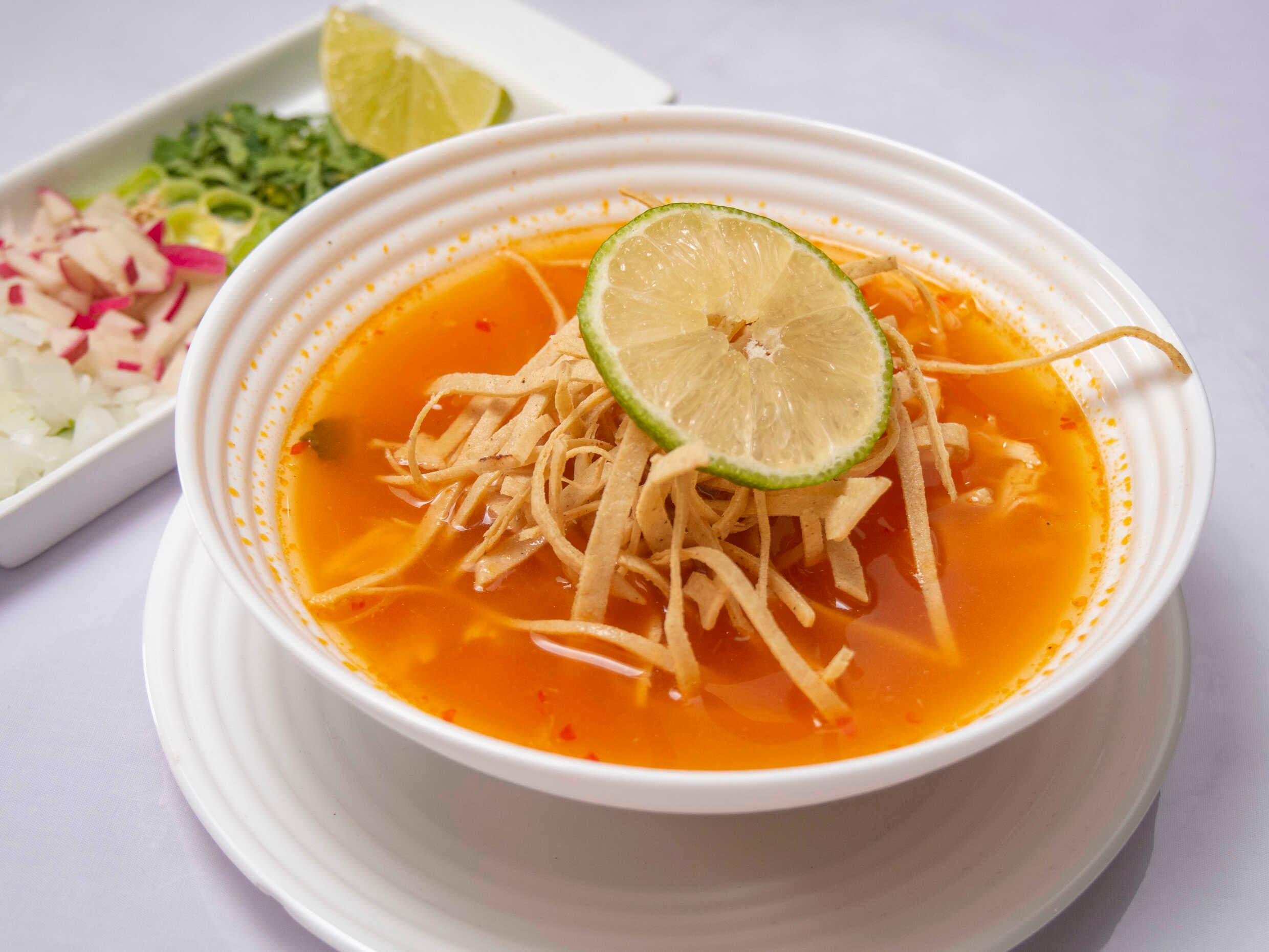 Orden de Sopa de lima