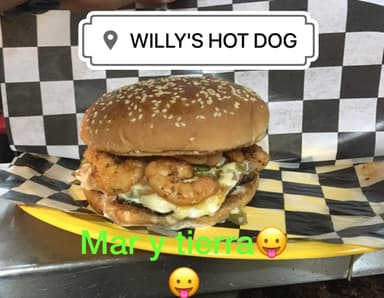 Hamburguesa de Camarón