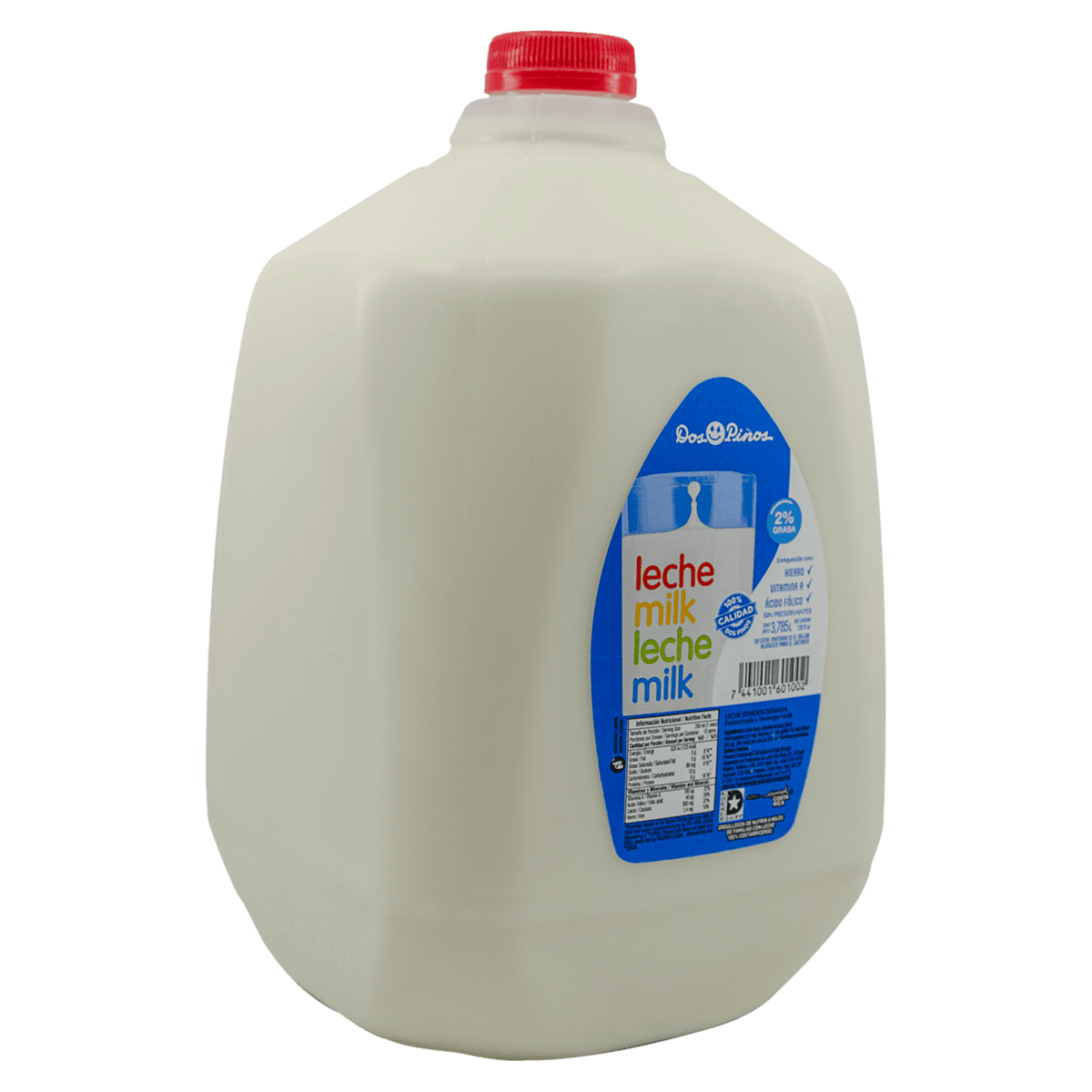 Leche Galon Dos Pinos 3.75 lts