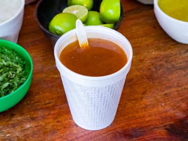 Vaso de Consomé
