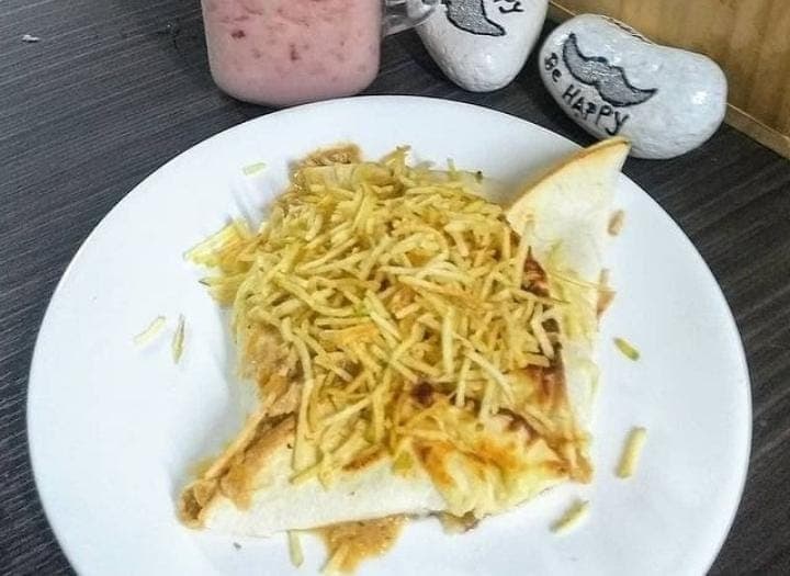 Crepé Pollo Agridulce