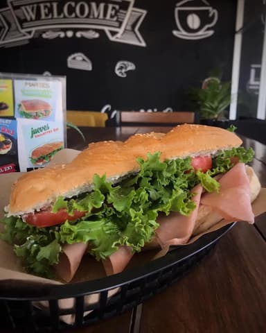 Baguette Pollo
