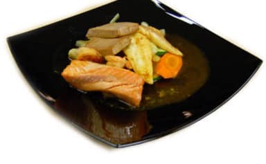 Teppanyaki con Pescado