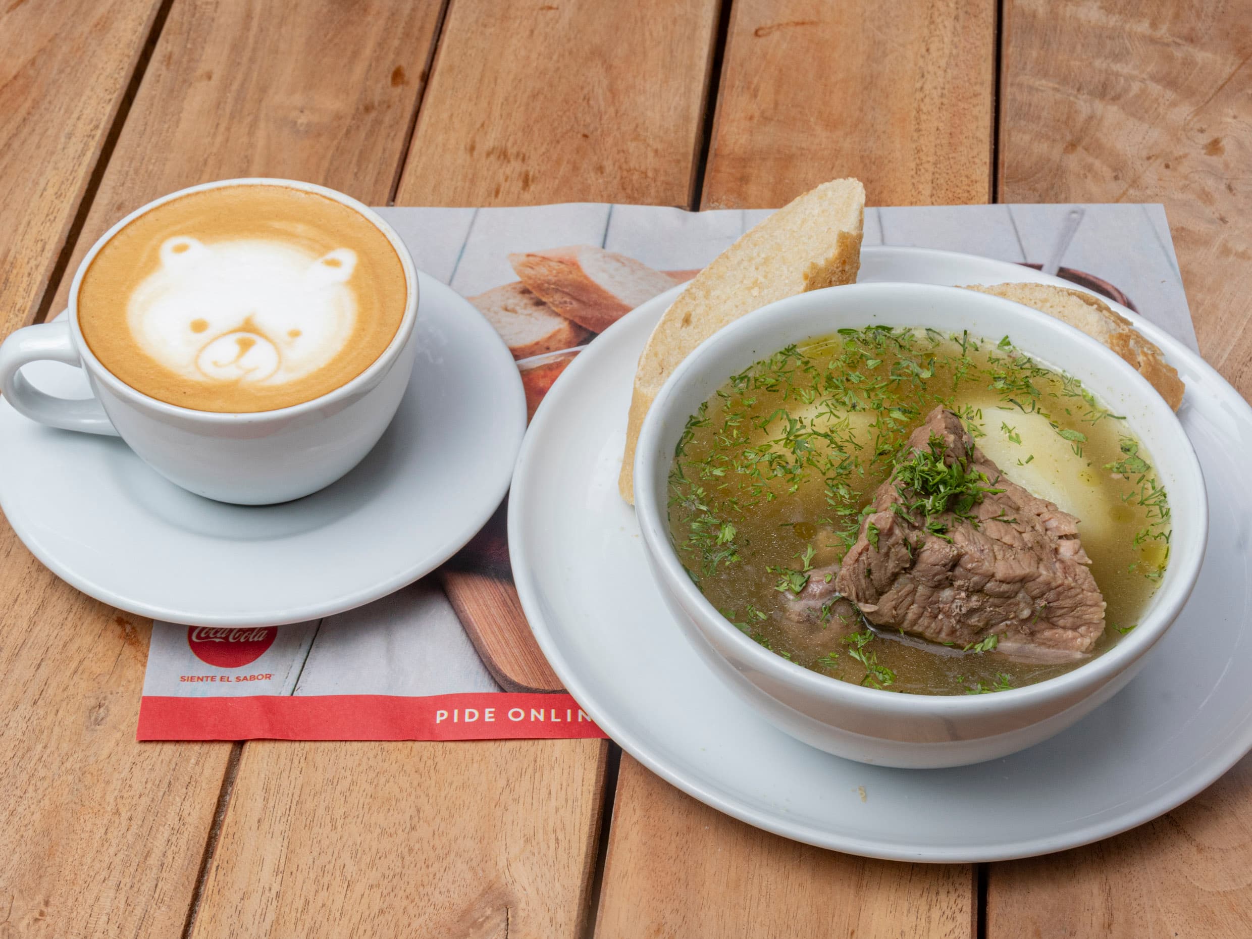 Combo Caldo DiDi