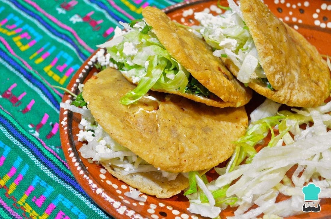 Gordita de Chicharrón Prensado