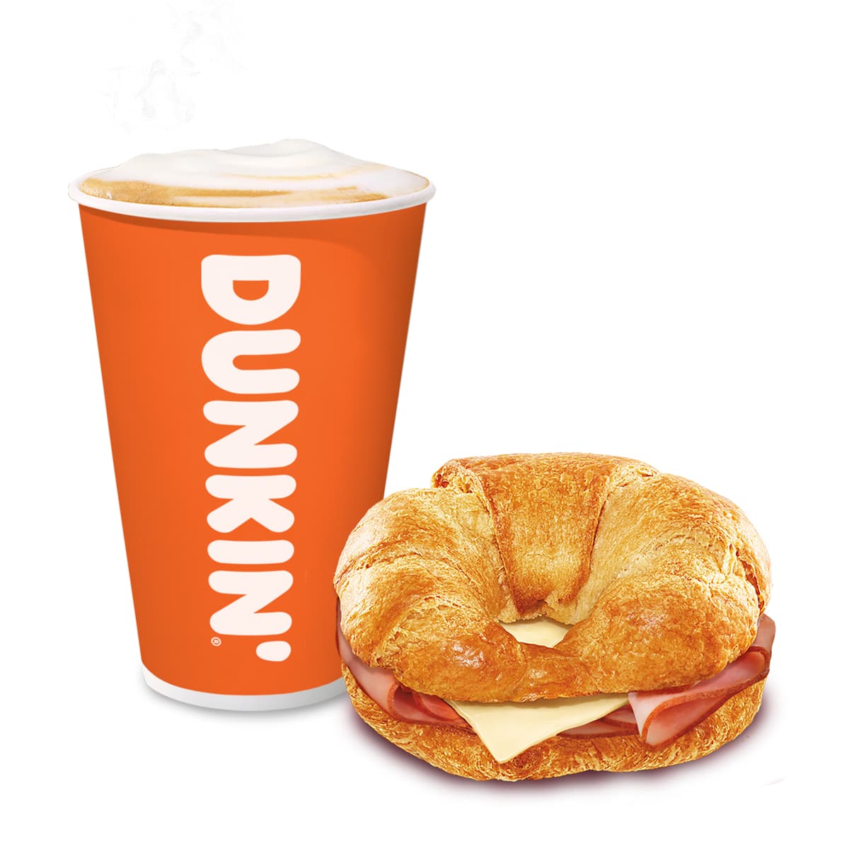 Combo Cappuccino + Sándwich Croissant