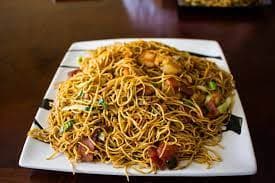 Chop Suey Seco con Pollo Medio