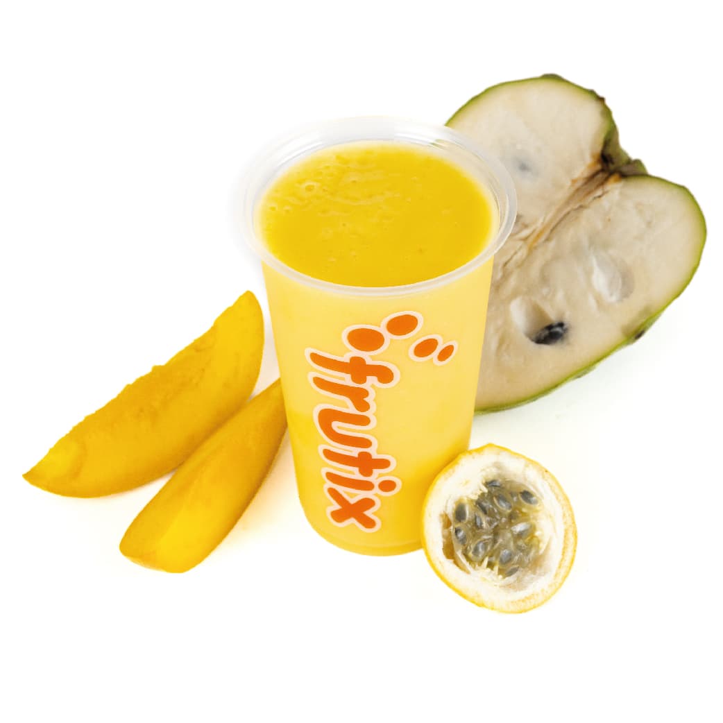 Jugo de Mango, Granadilla y Chirimoya Mediano