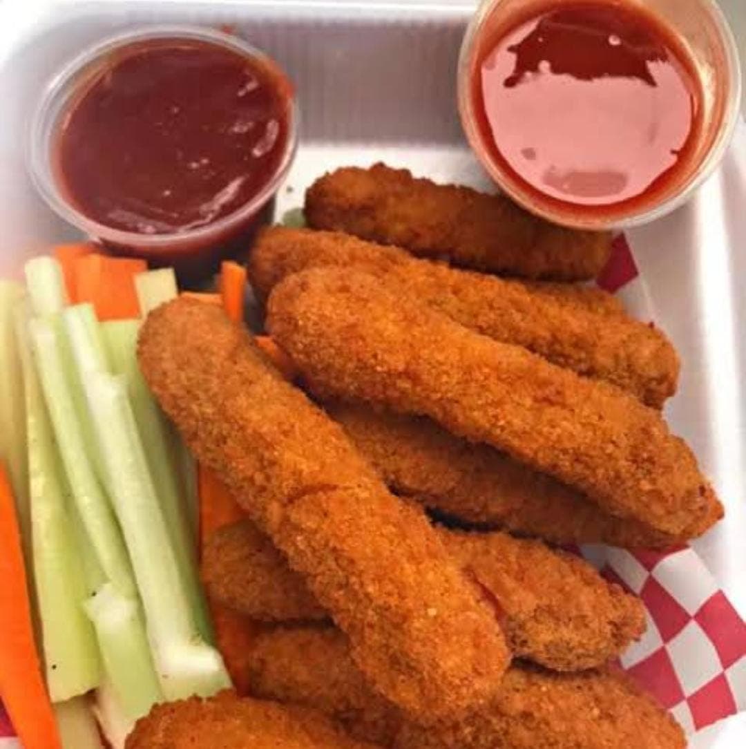 Dedos de Queso Pequeños 5 uds