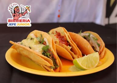 Taco Dorado de Birria