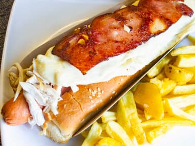 Perro Especial con Papa
