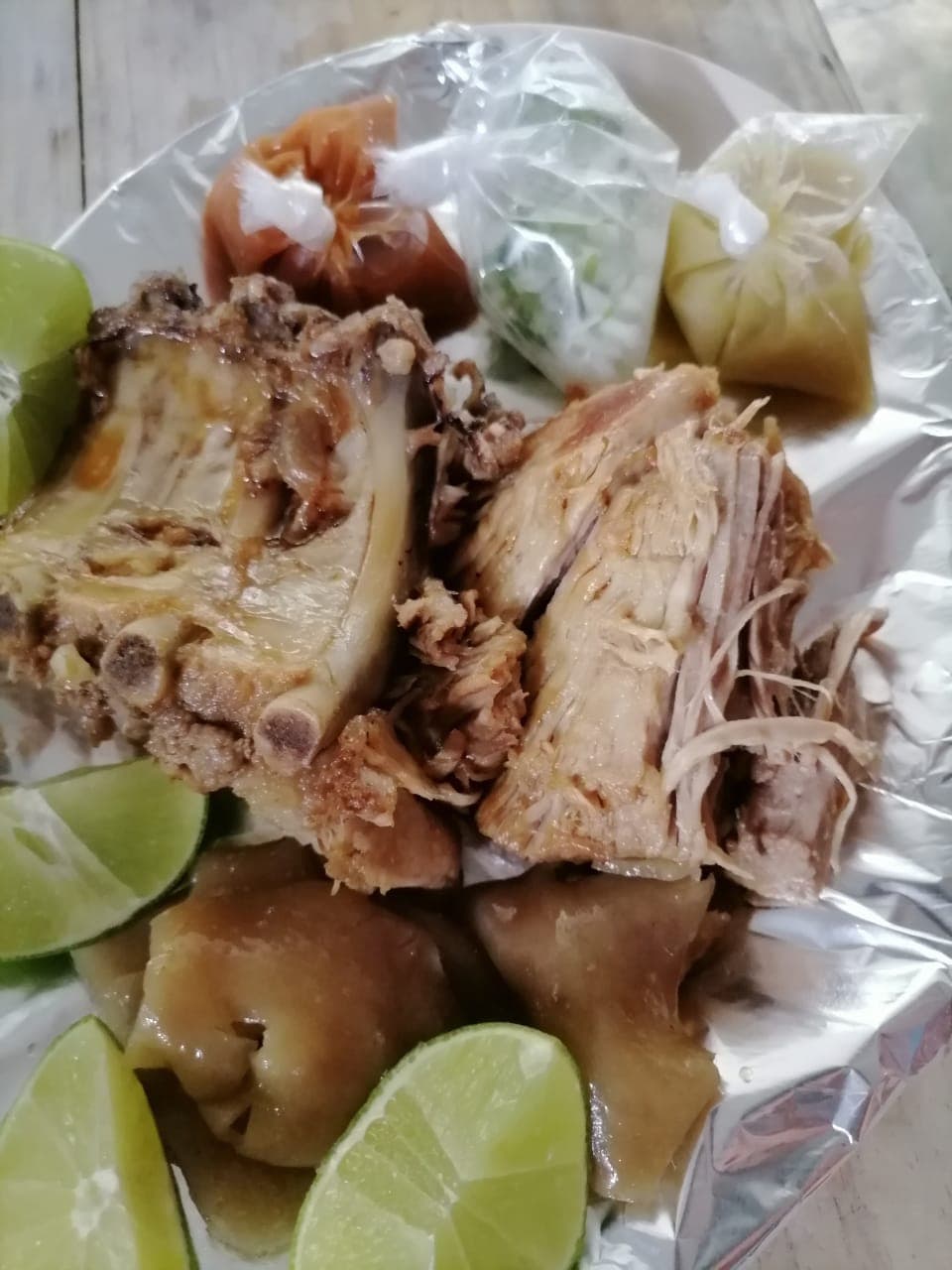 Maciza  (carne y cuerito ) 1 kg