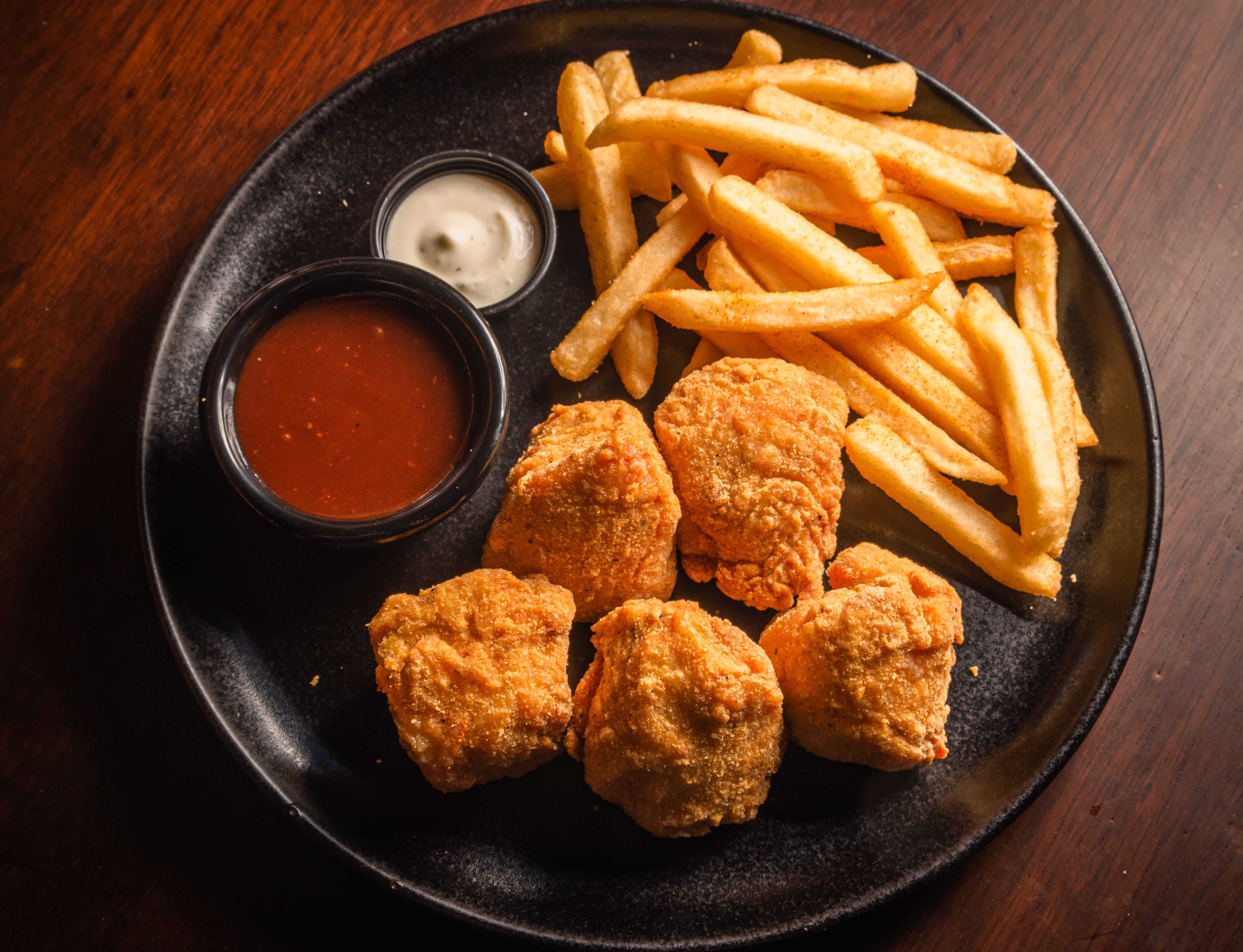 Boneless x5 + Papas