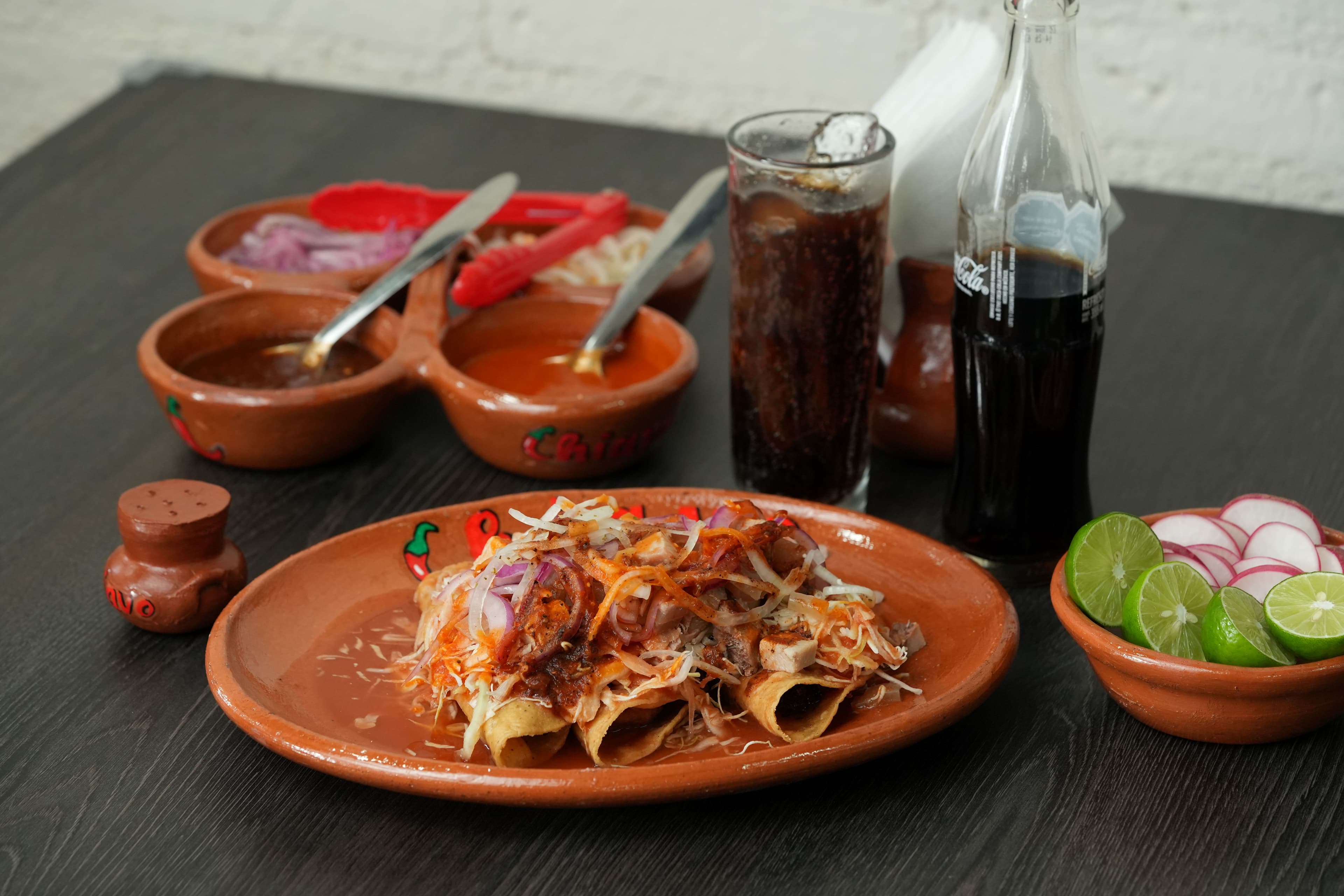 Taco Dorado Ahogado de Papa