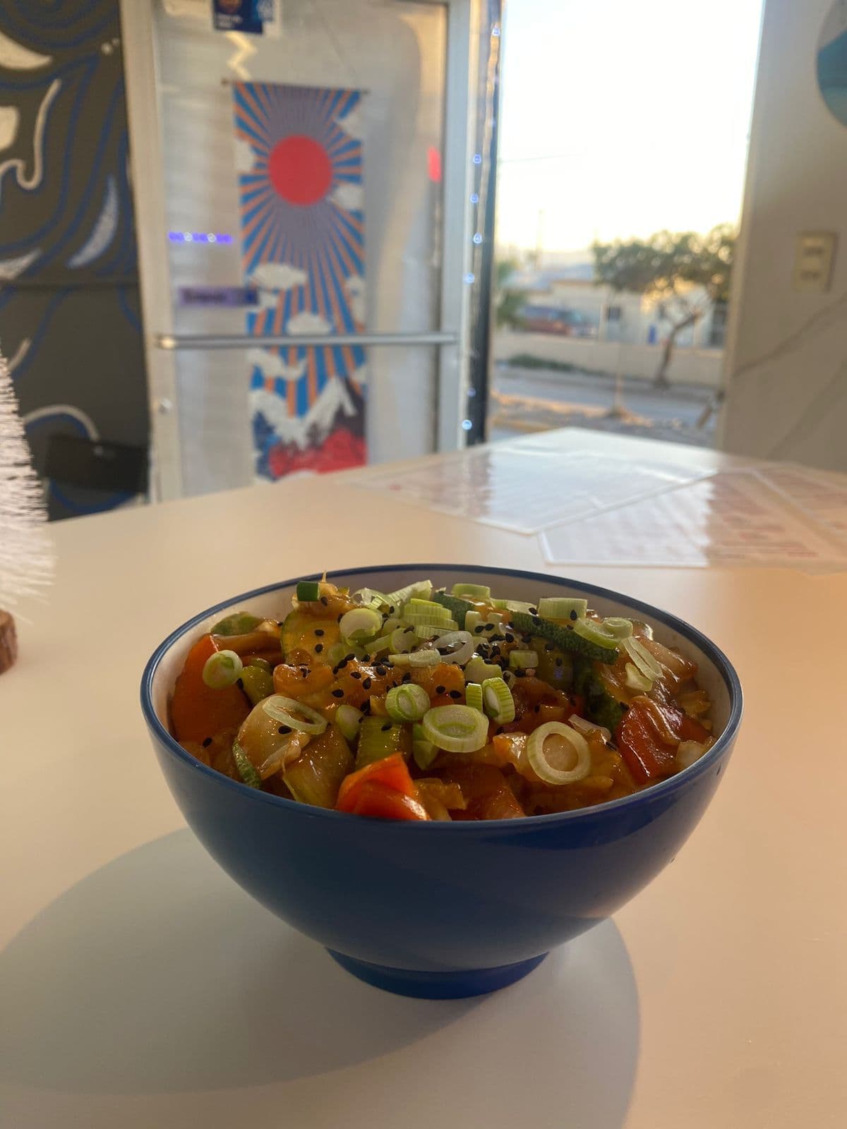 Teriyaki Veggie
