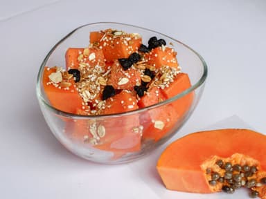 Coctel de Papaya