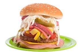 Hamburguesa Española