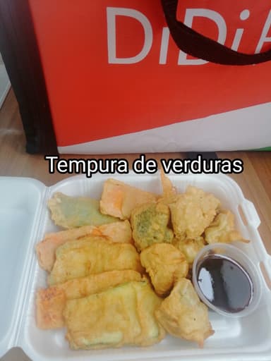 tempura de verduras