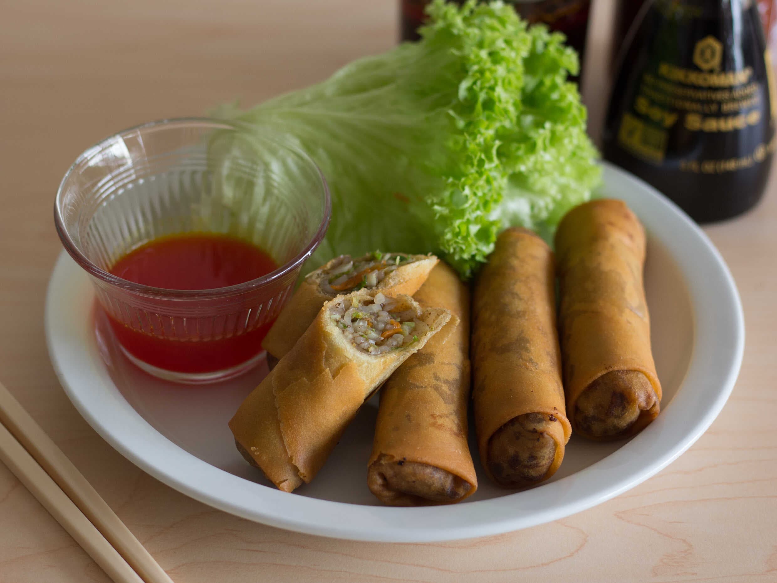 A4 Egg rolls