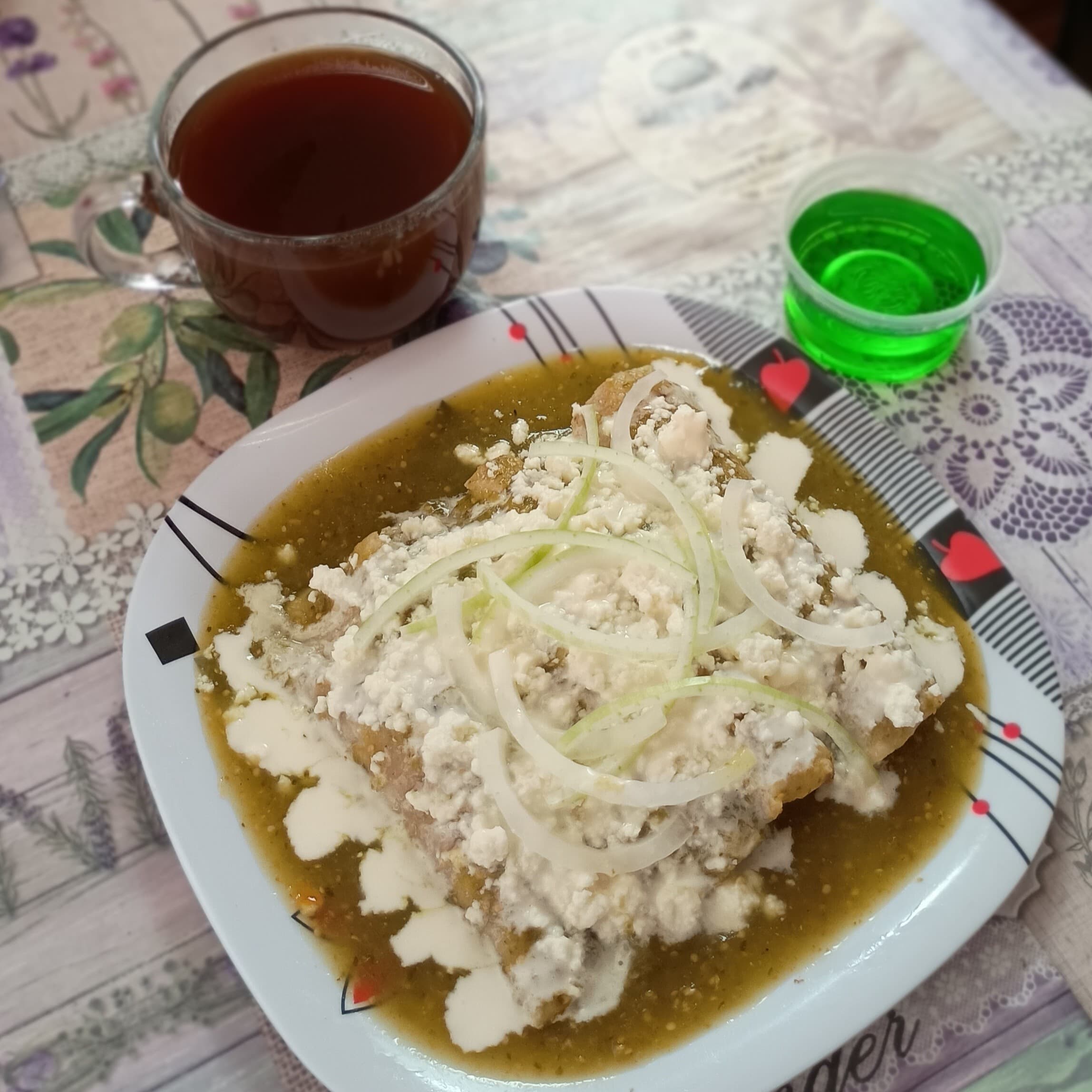 Desayuno Mexicano