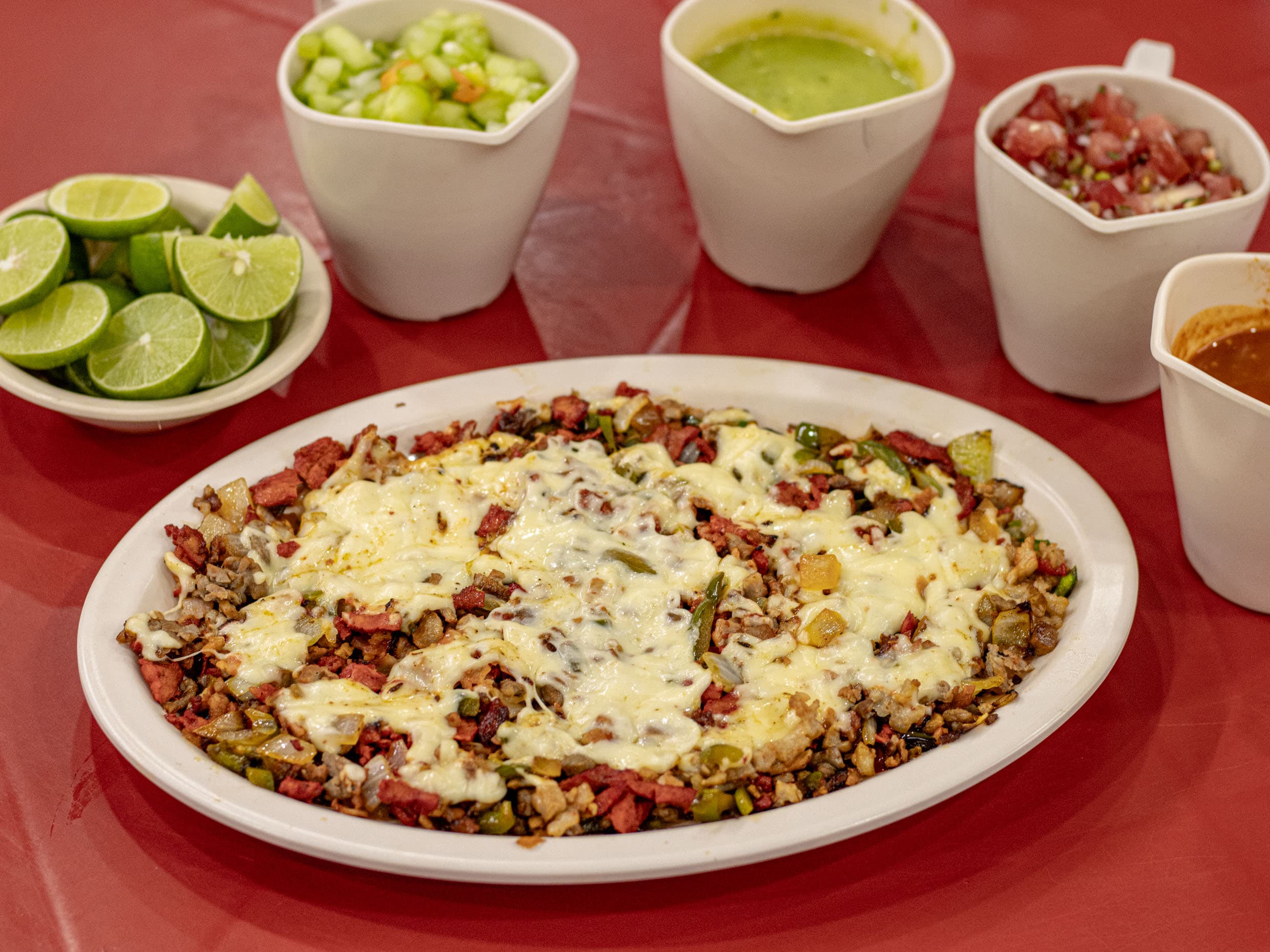 Alambre con Bistec