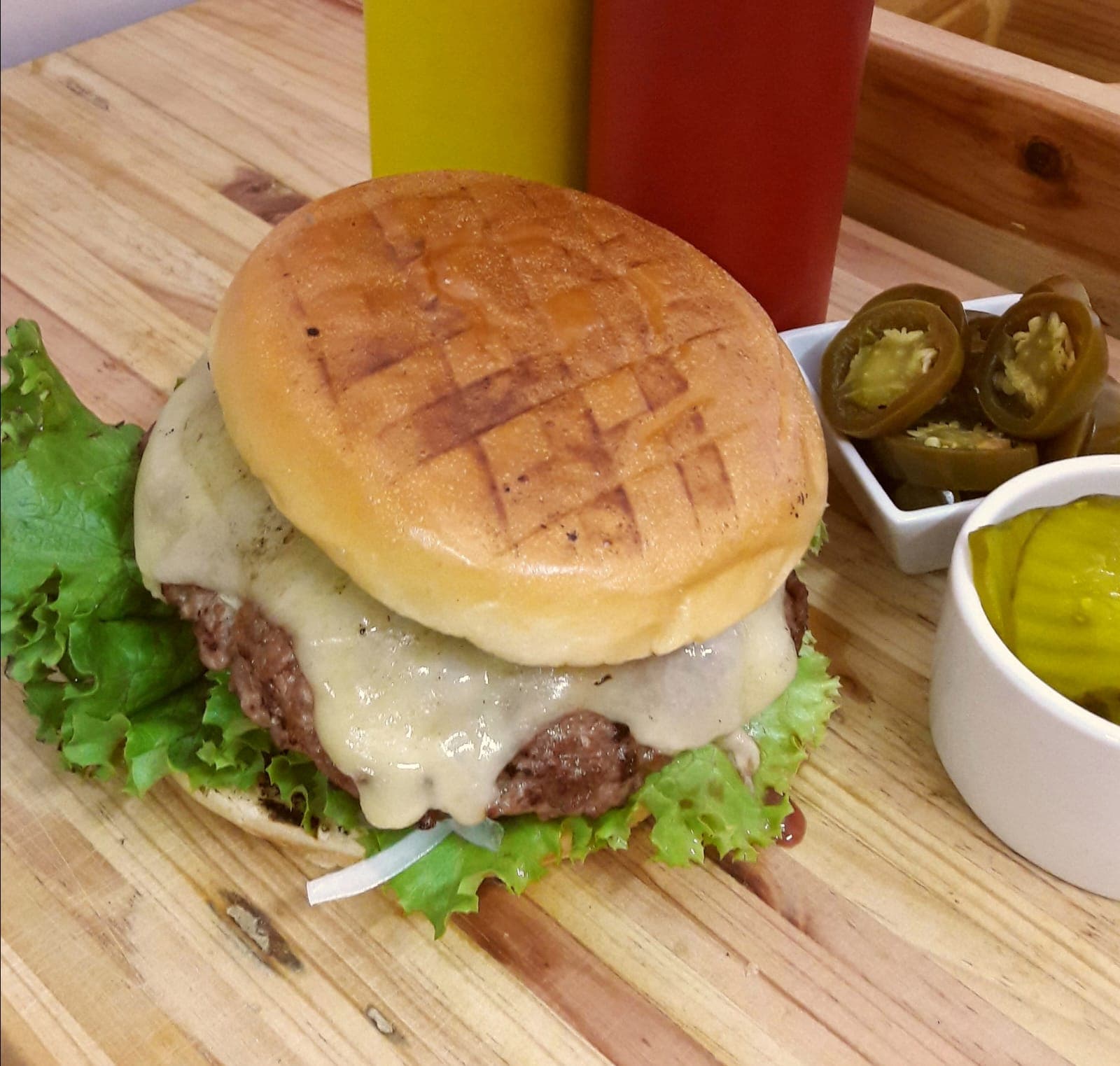 Hamburguesa de Costilla
