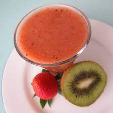 Agua de Kiwi, Fresa y Mango