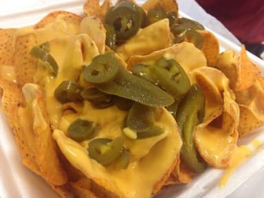 Nachos con Queso