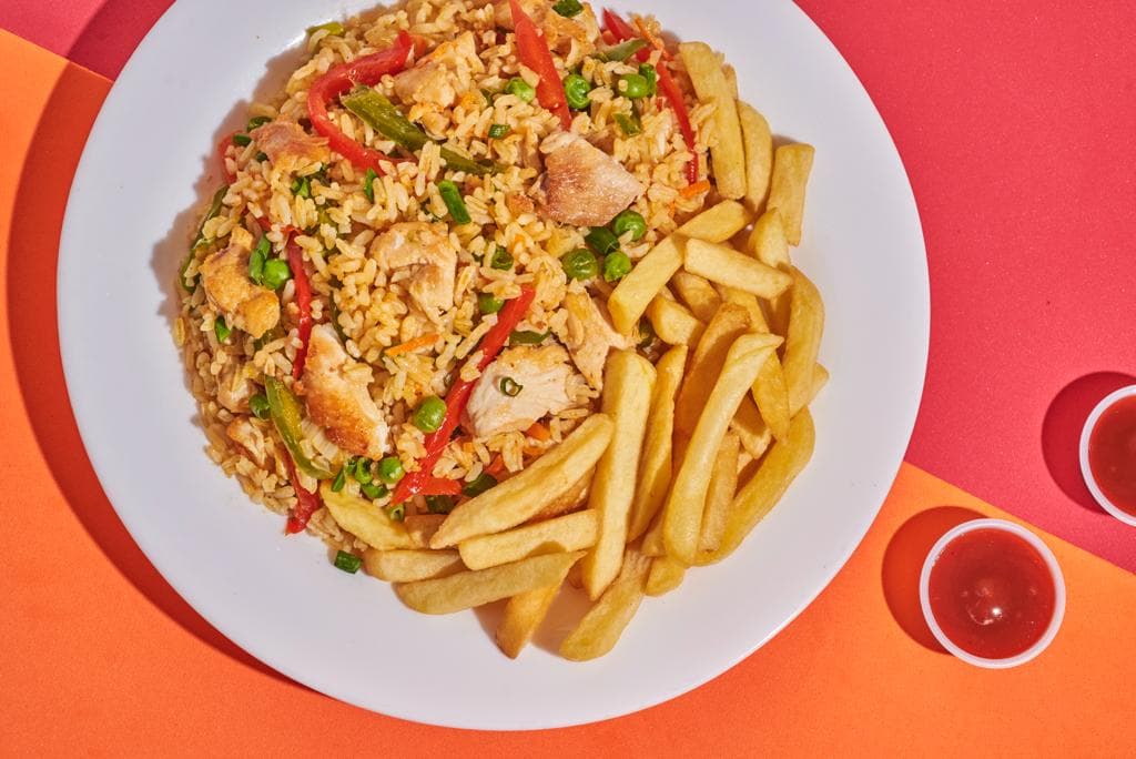 Arroz con Pollo Grande