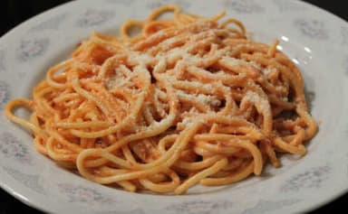 Espagueti rojo