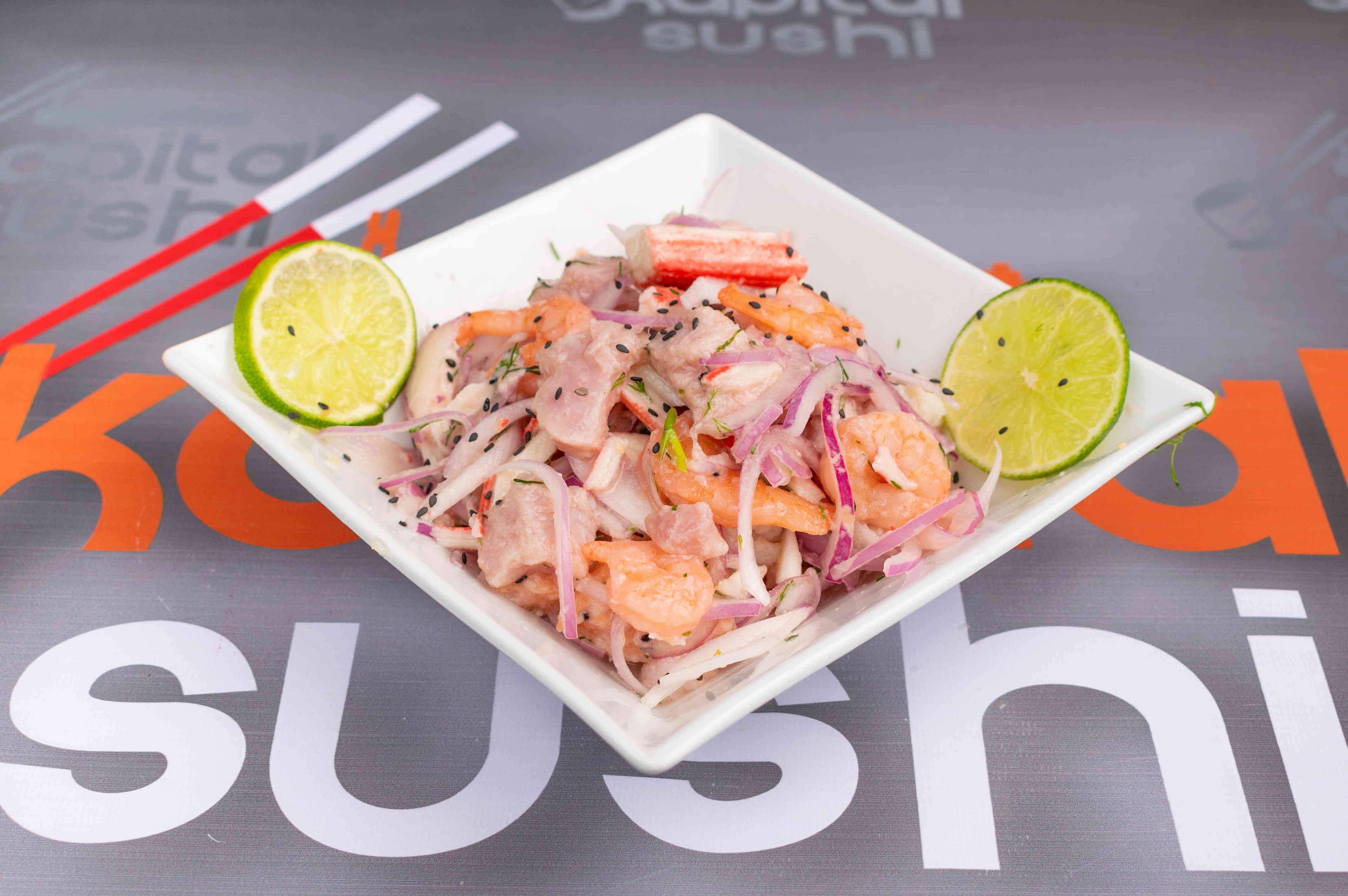 Ceviche de la casa