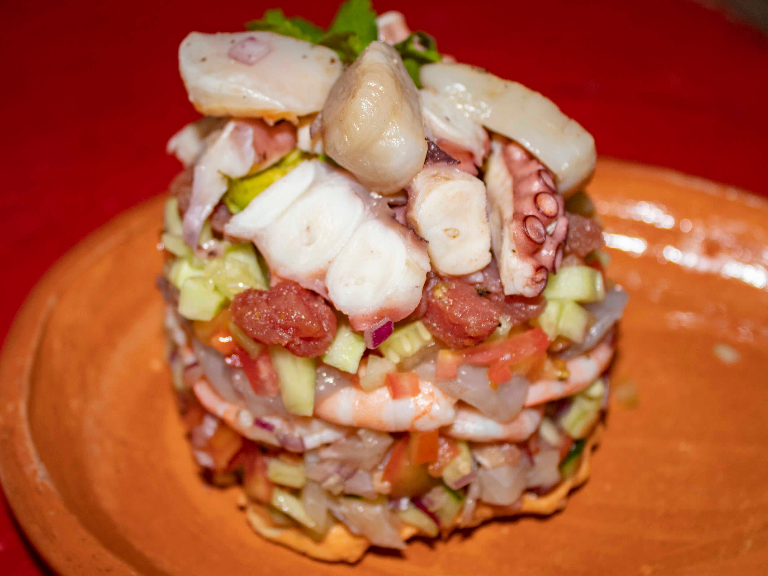 Tostada Morena Mia