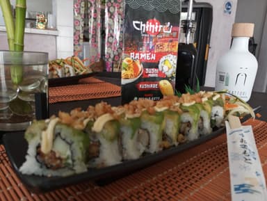 Shushi Avocado Maki