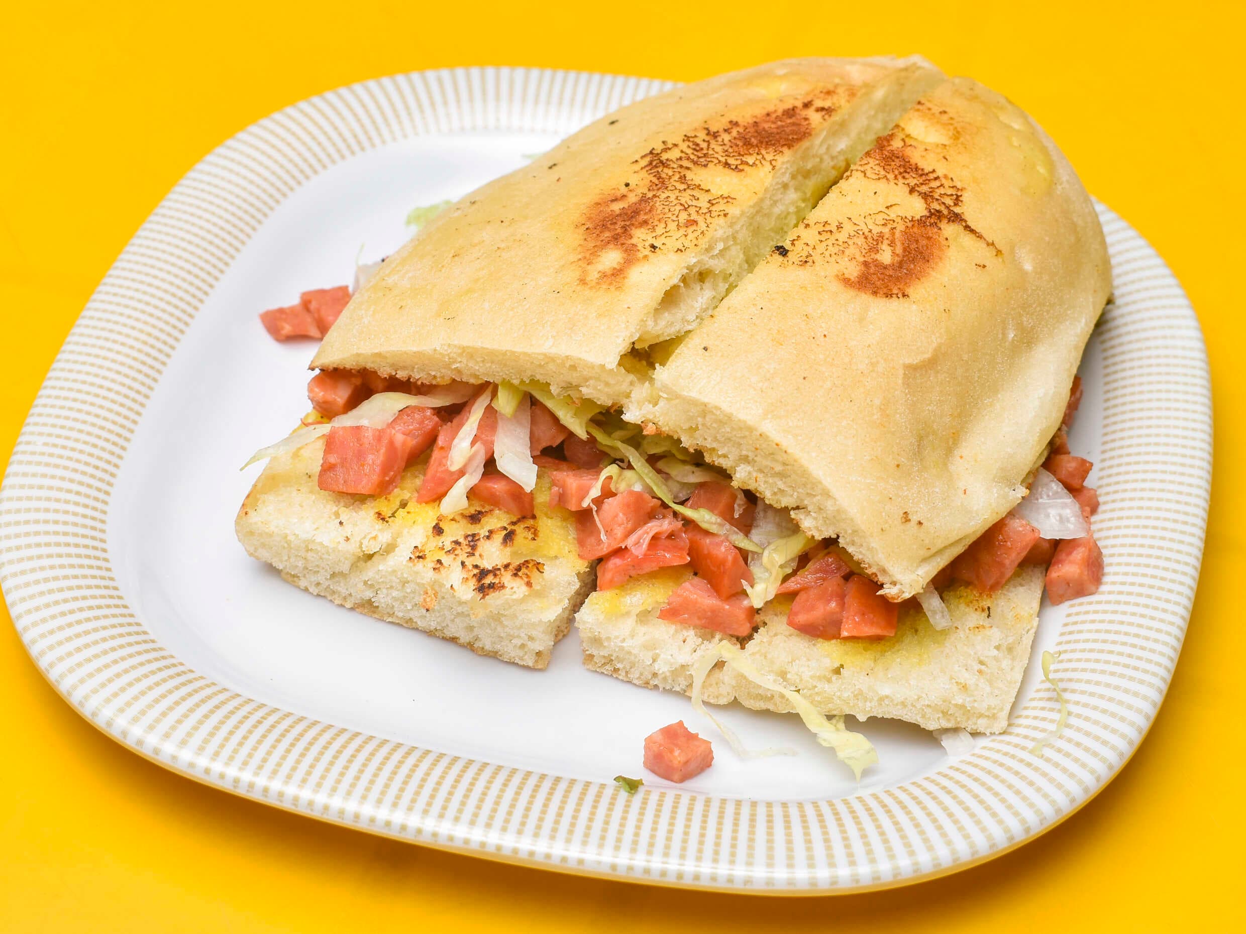 Torta de chorizo