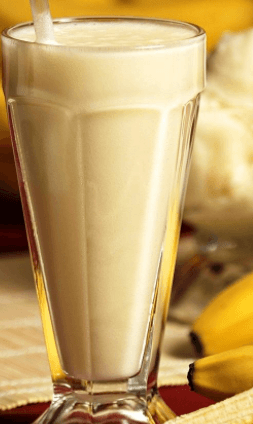 Licuado de platano