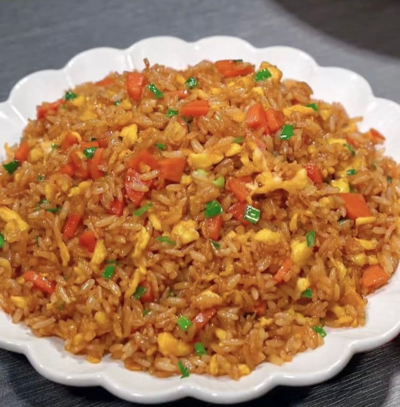 Arroz frito chico