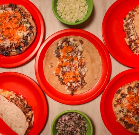 3 Tacos