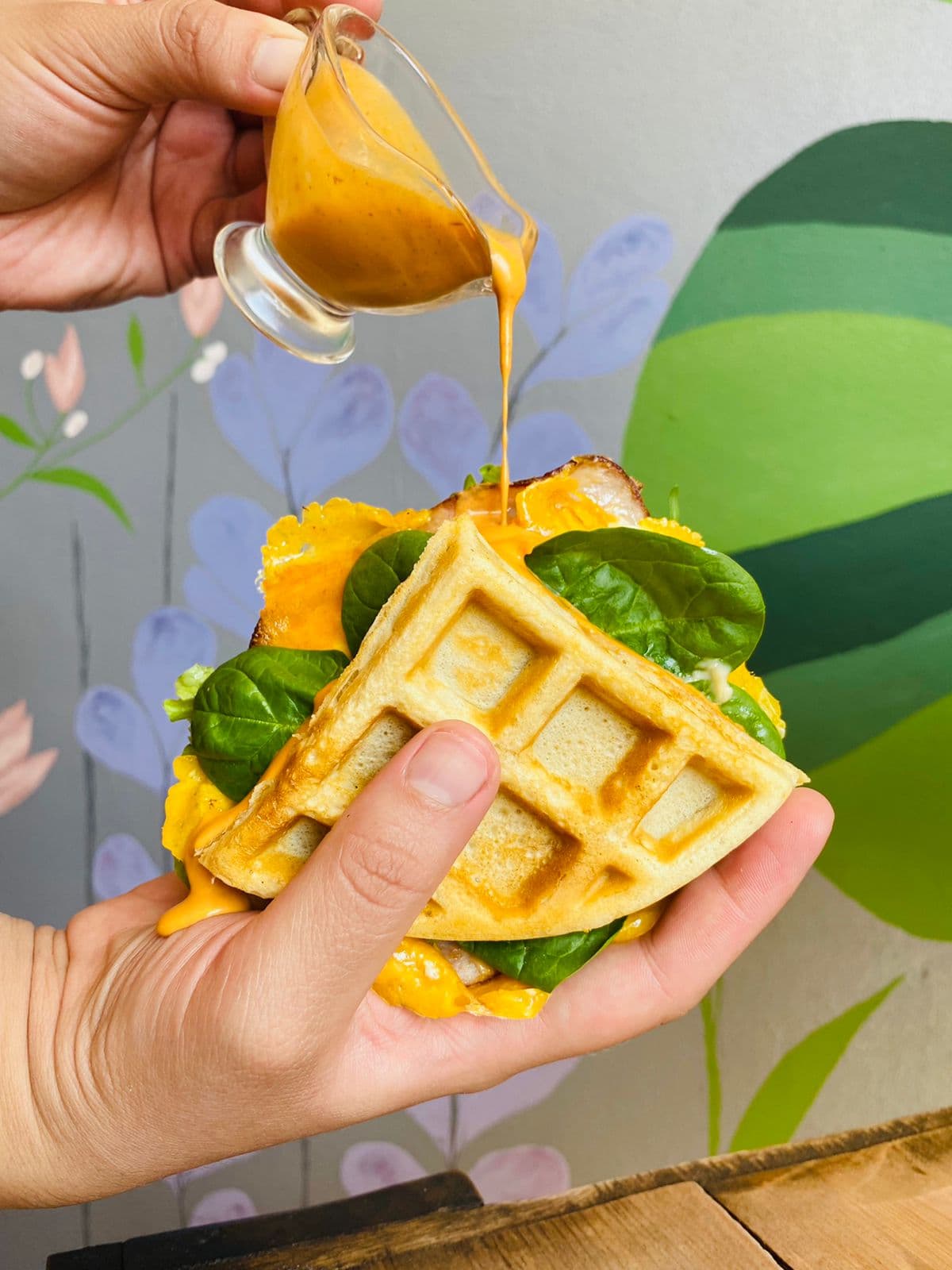 Waffle Tradicional