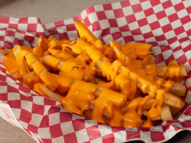 Papas con Queso