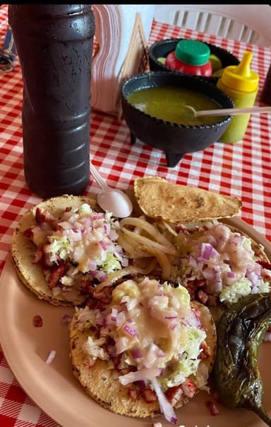 Taco Macho de Maíz