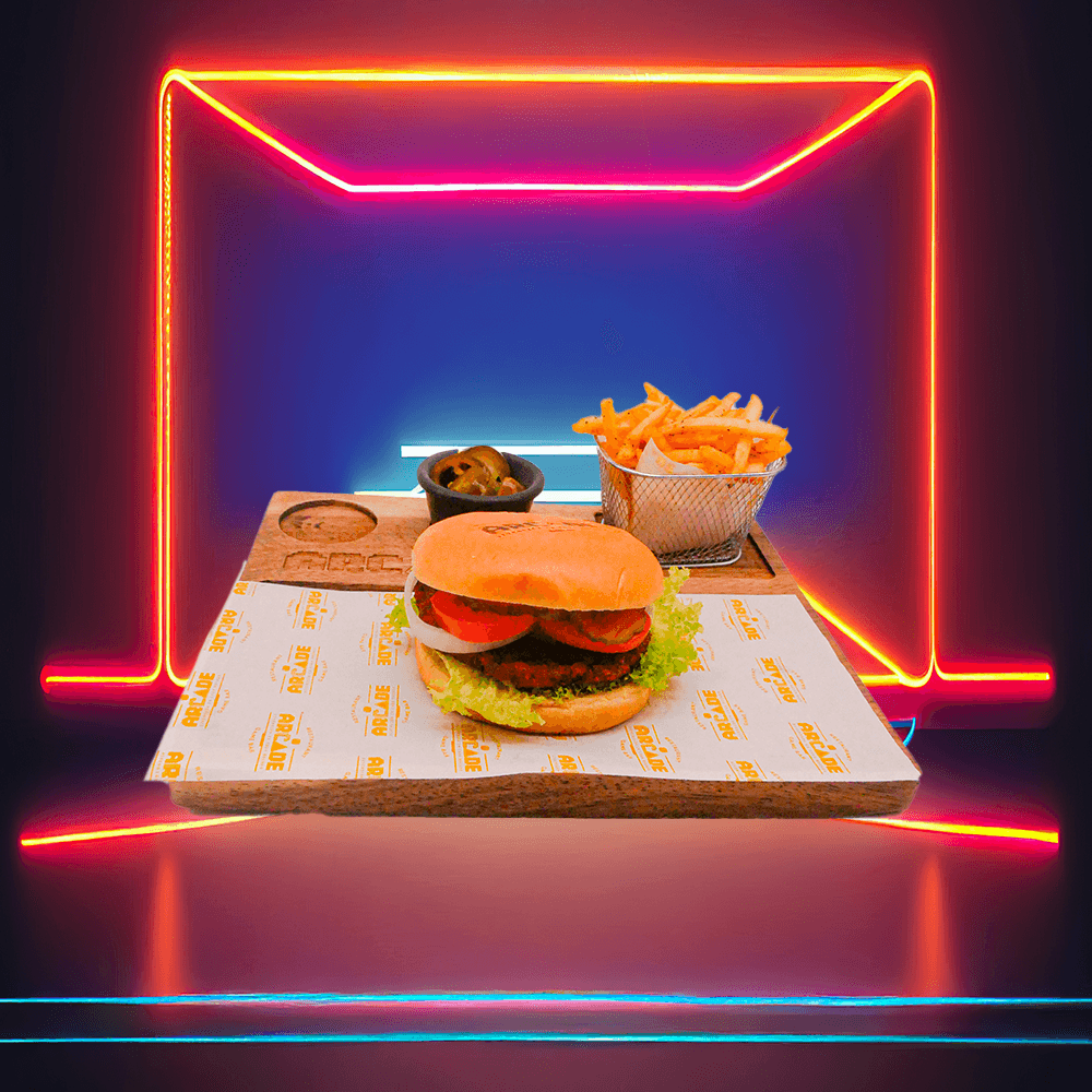 Hamburguesa Vegetariana