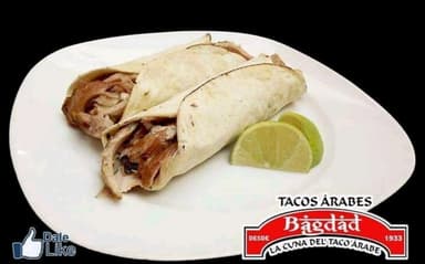 Combo 4 Tacos + 2 Aguas Jamaica