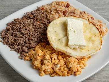 Calentado de Carne Molida