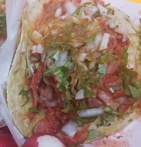Taco de Adobada